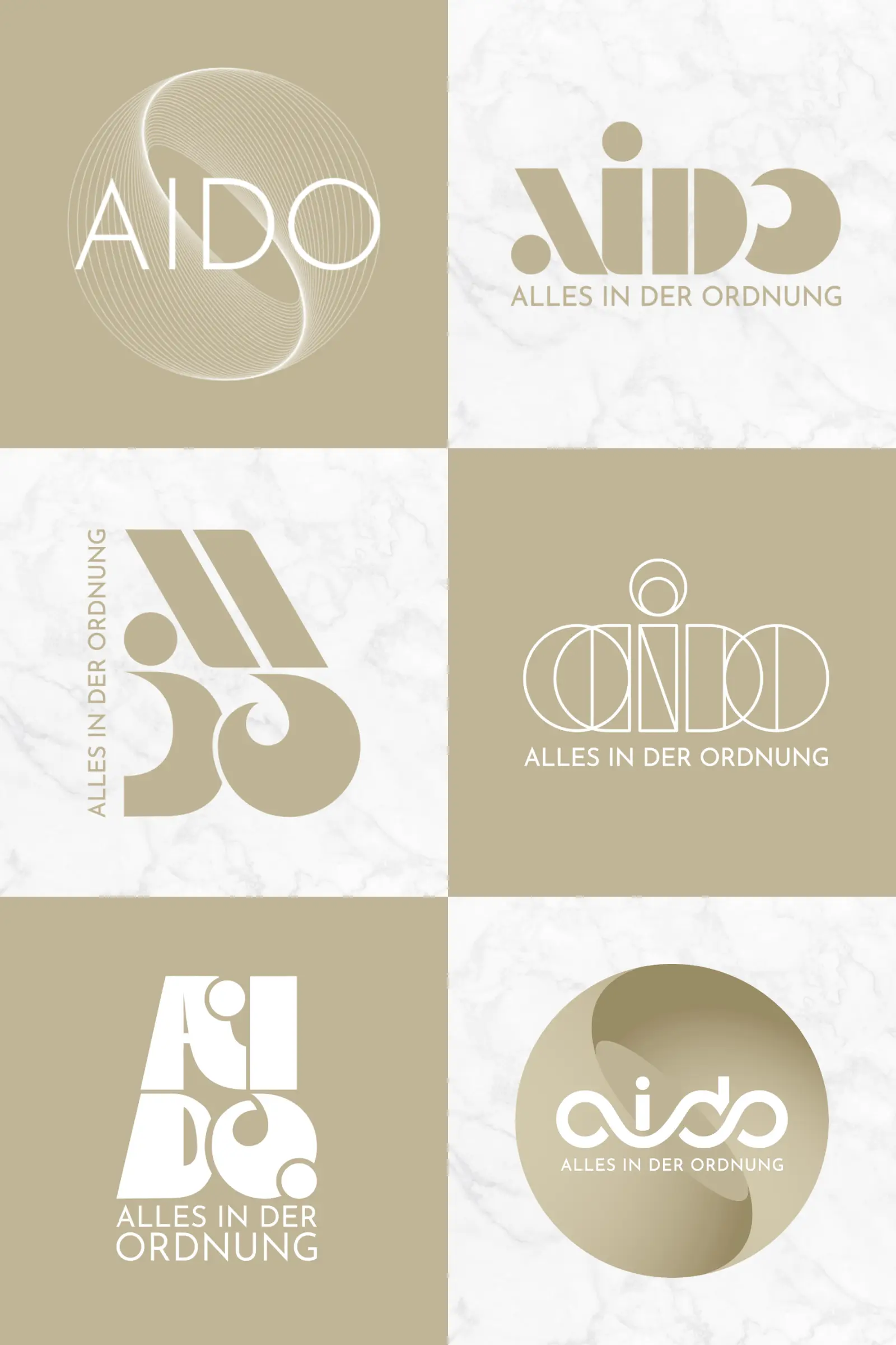 AIDO Logo Drafts