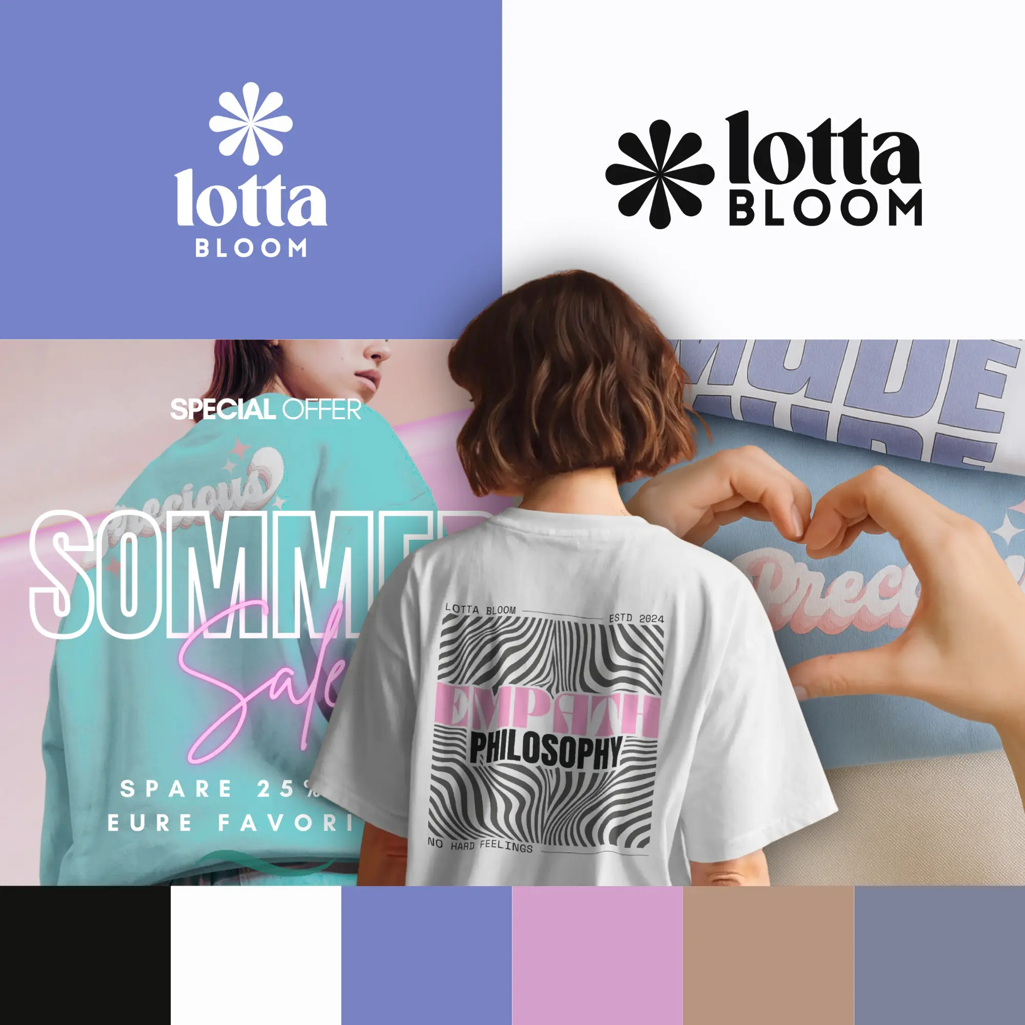 Lotta Bloom Brand Board