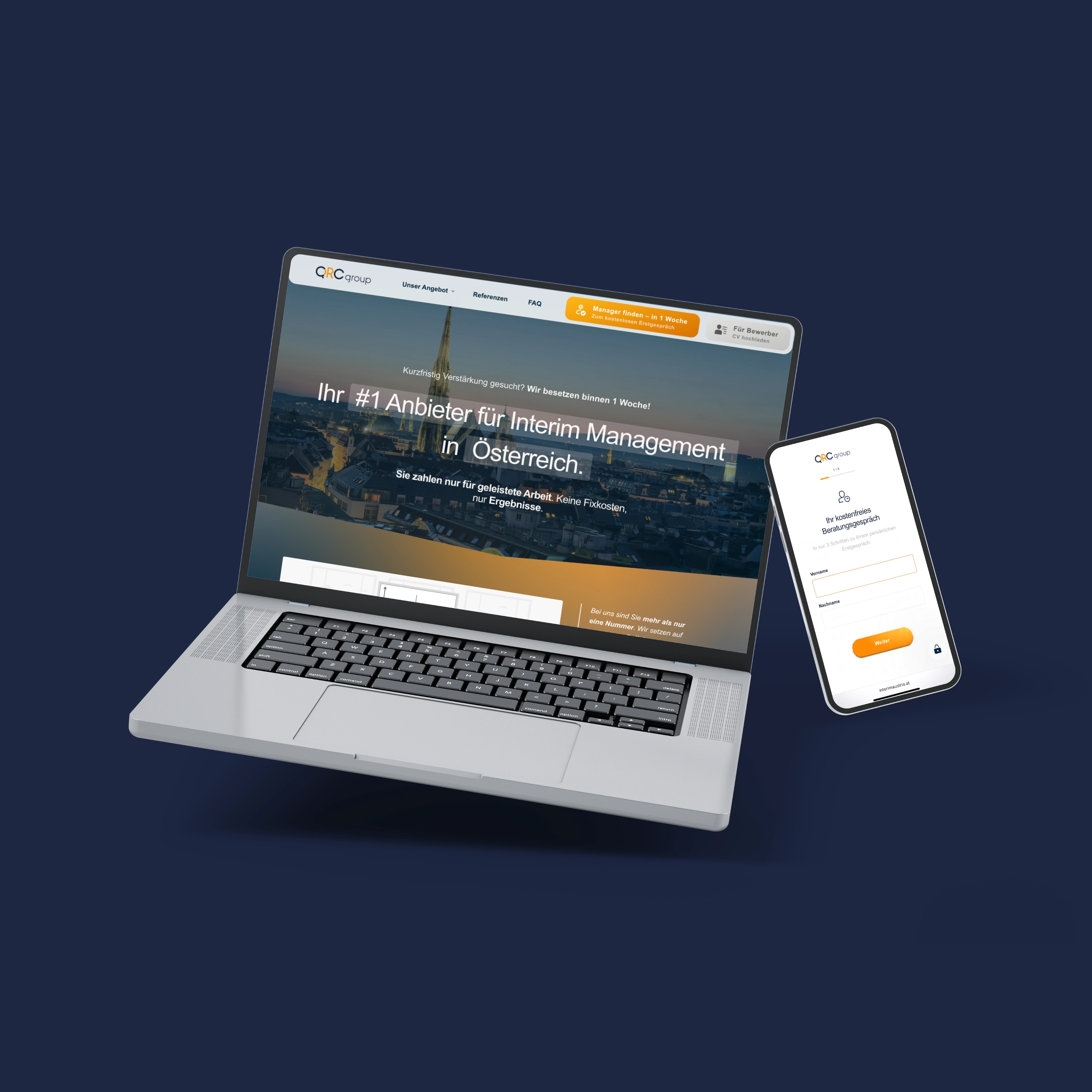QRC Webdesign Detail