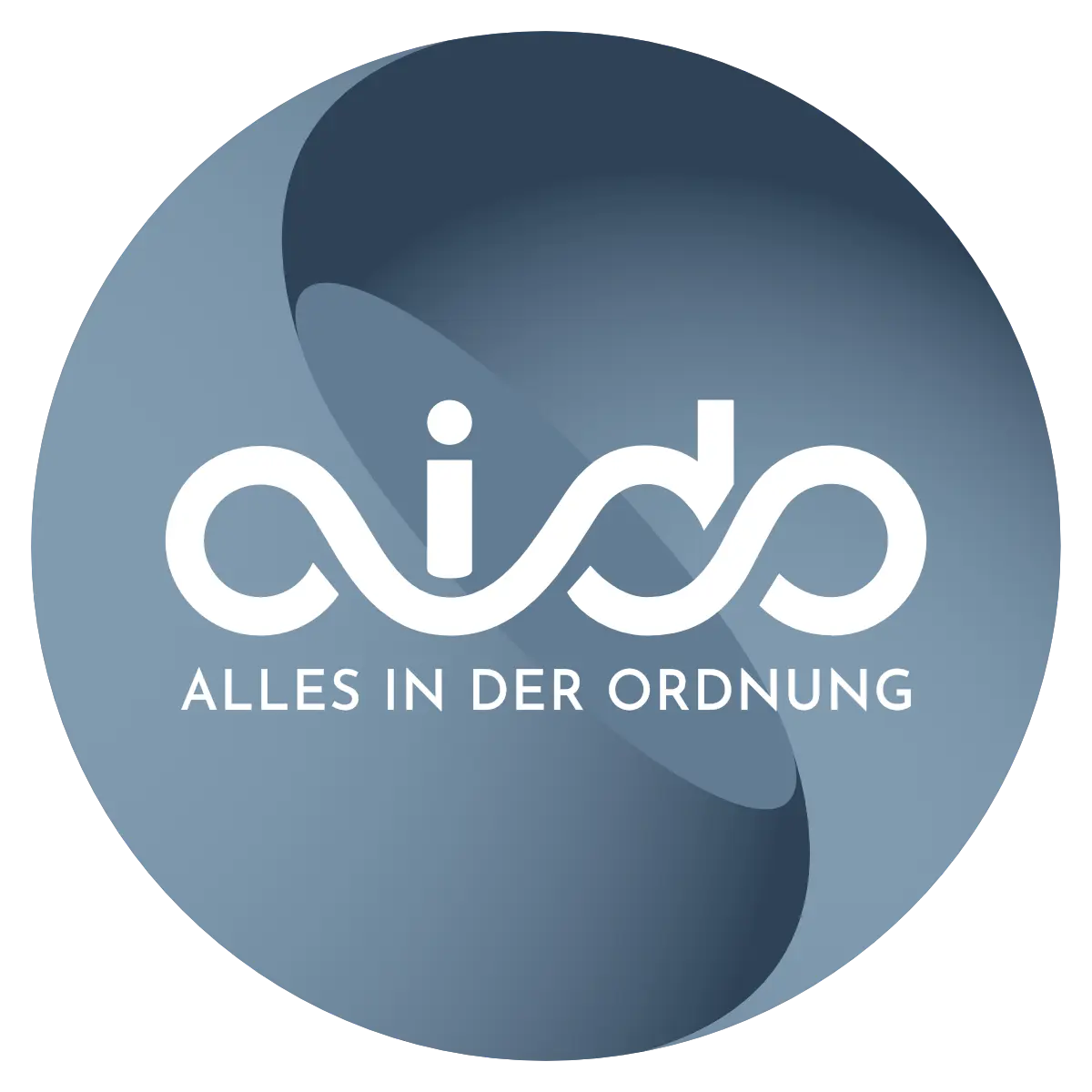 AIDO Primärlogo in Blau