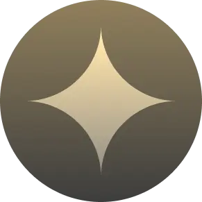 Apartment Attractive Stern-Icon mit Gold-Gradient