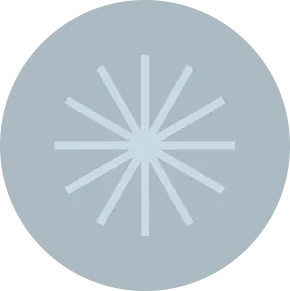 Apartment Attractive Stern-Icon auf Ice-Hintergrund