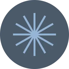 Apartment Attractive Stern-Icon auf Dove-Hintergrund