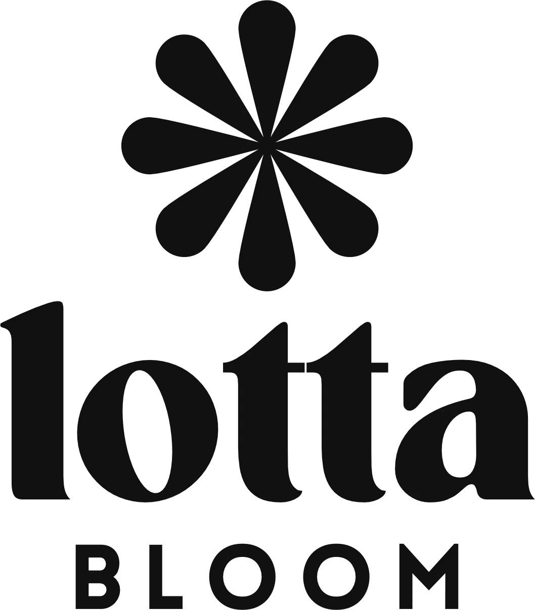 Lotta Bloom Brand Mark