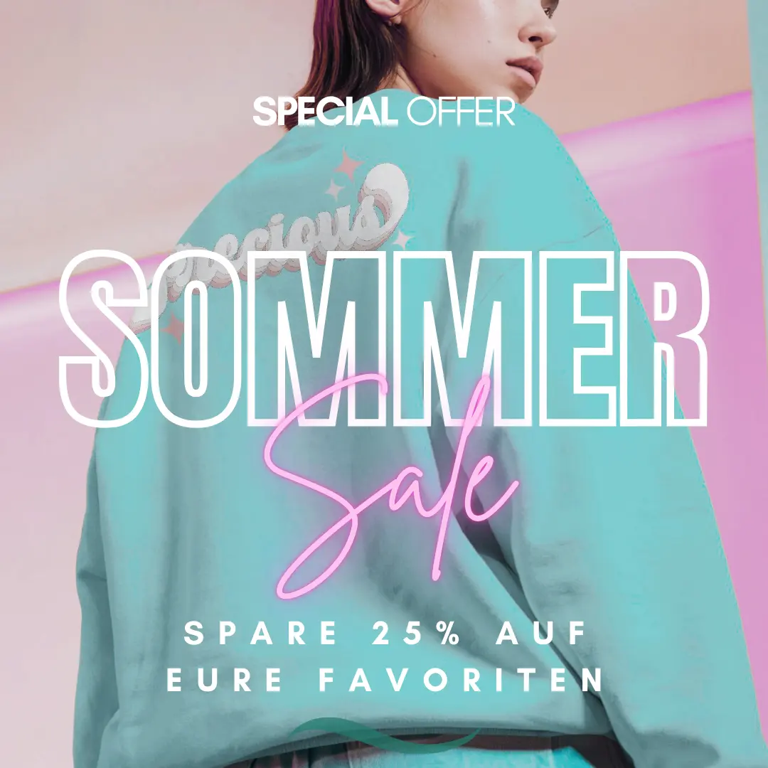 Lotta Bloom Summer Sale Motiv