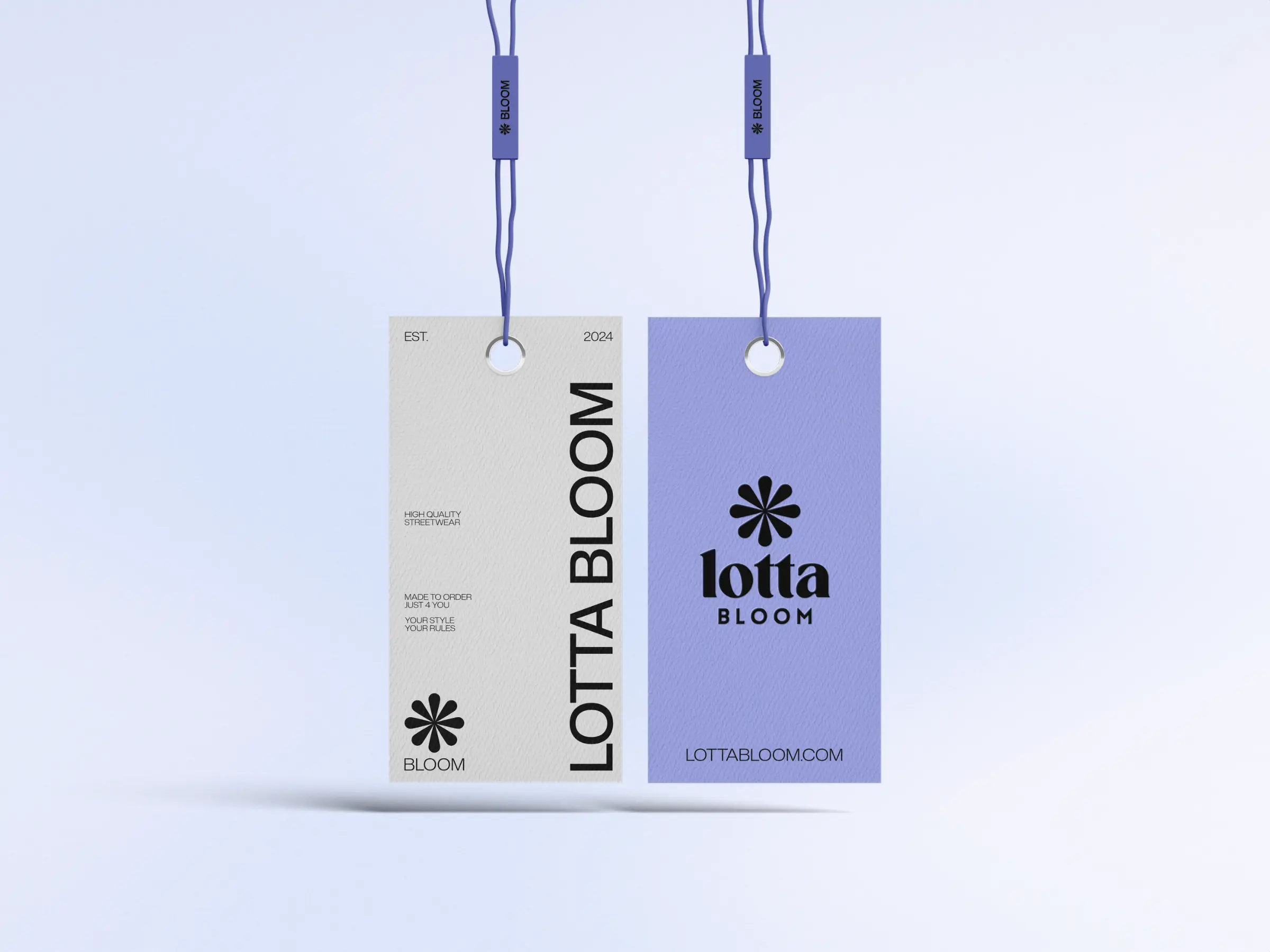 Lotta Bloom Hang Tags