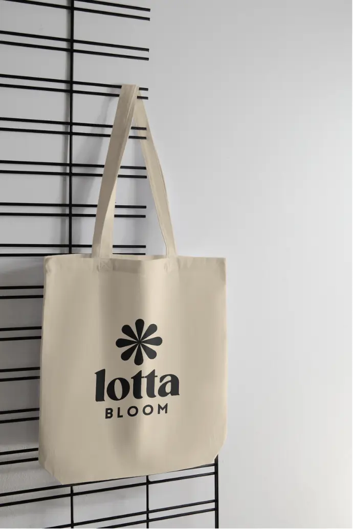 Lotta Bloom Taschenmockup