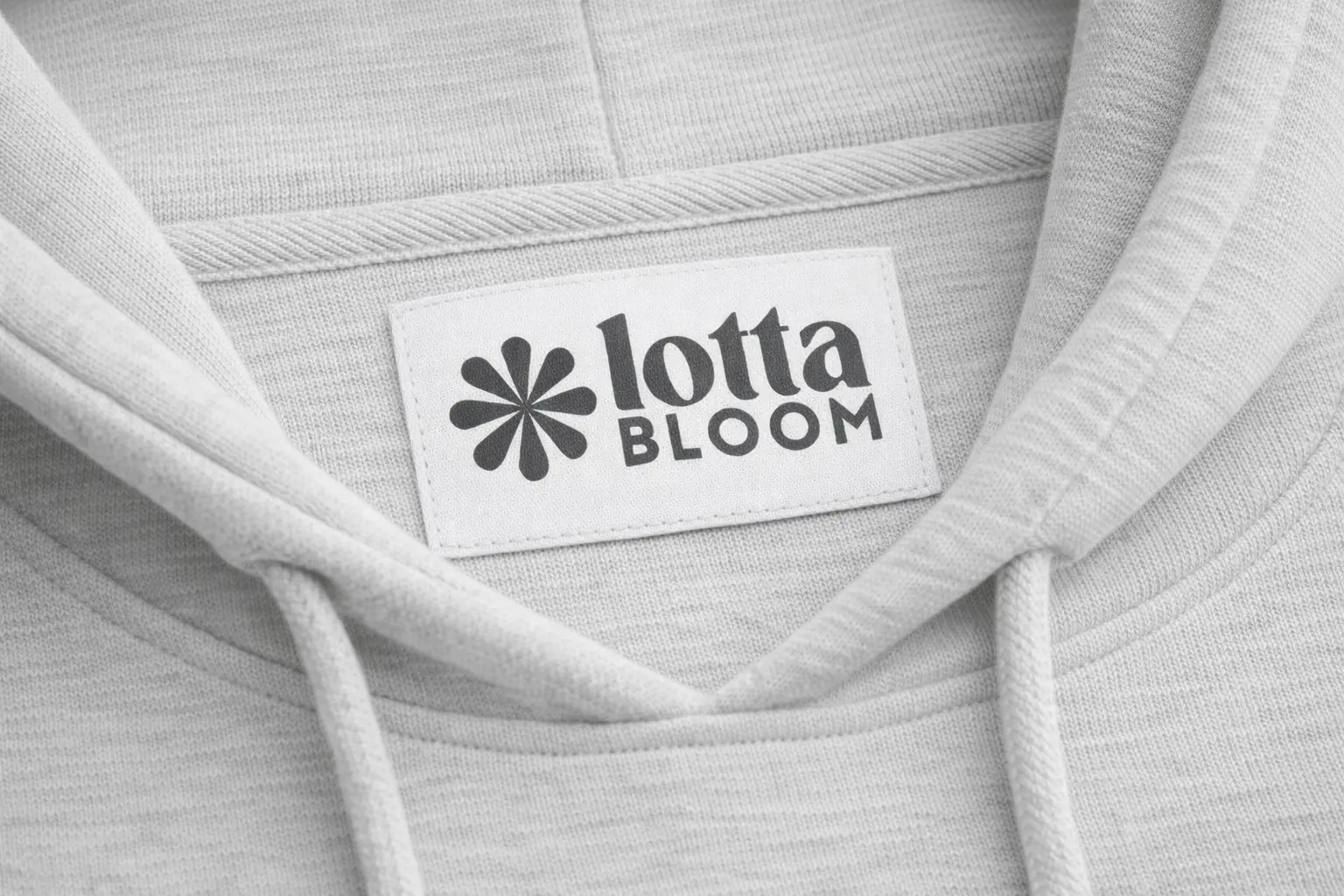 Lotta Bloom Etiketten-Mockup