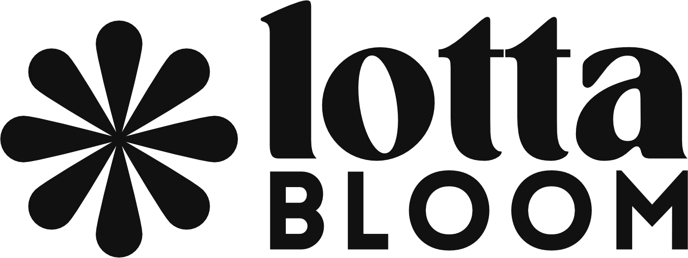Lotta Bloom Wortmarke horizontal